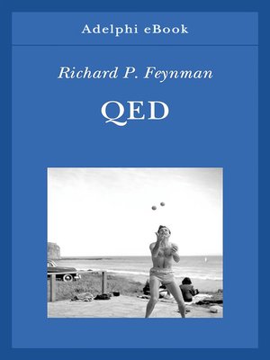 cover image of QED